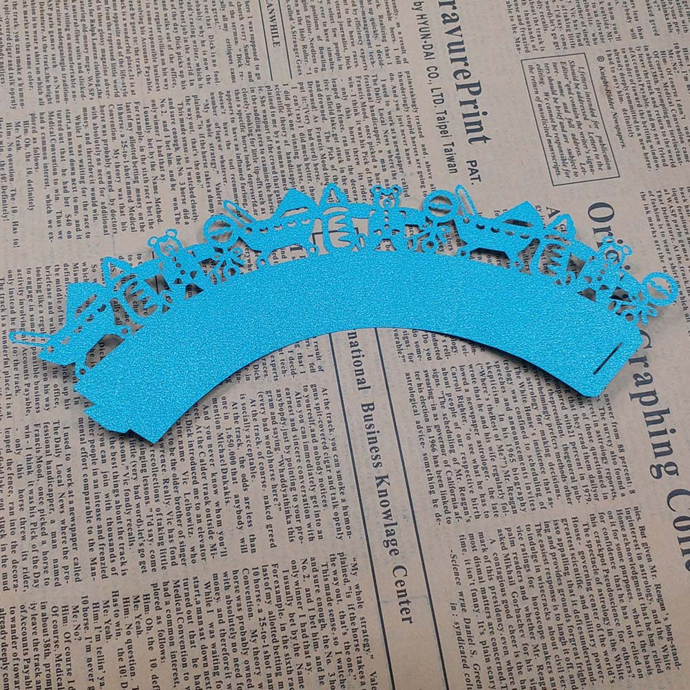 50pcs Carriage Cut Cupcake Wra - Plastic Cup 50Pcs recension och pris