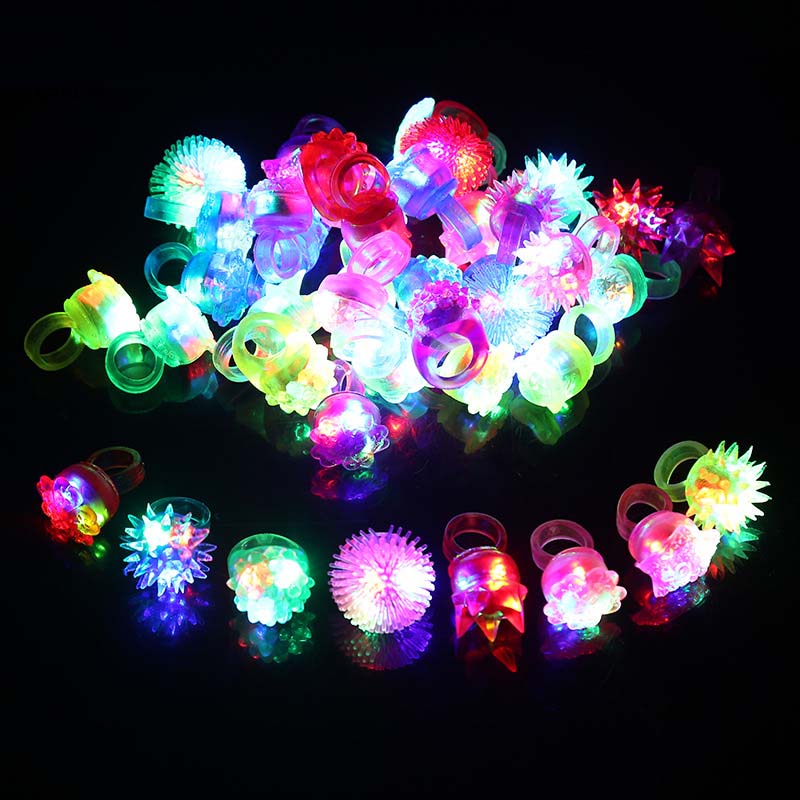 Pack Light Up Toy Party Favors - Cotton Candy Cone recension och pris