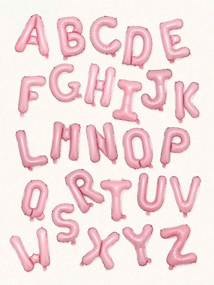 16 inch pink letter decoration - Event Z recension och pris