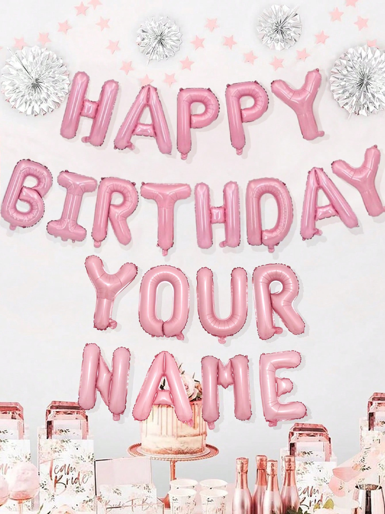 16 inch pink letter decoration - Event Z recension och pris
