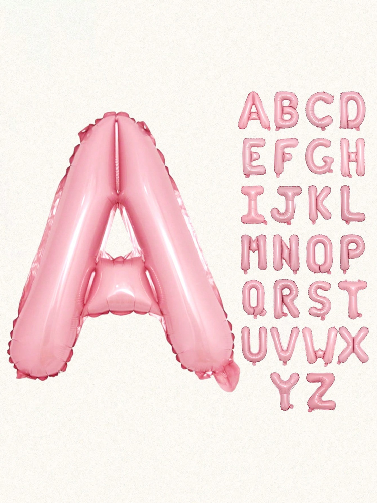 16 inch pink letter decoration - Event Z recension och pris