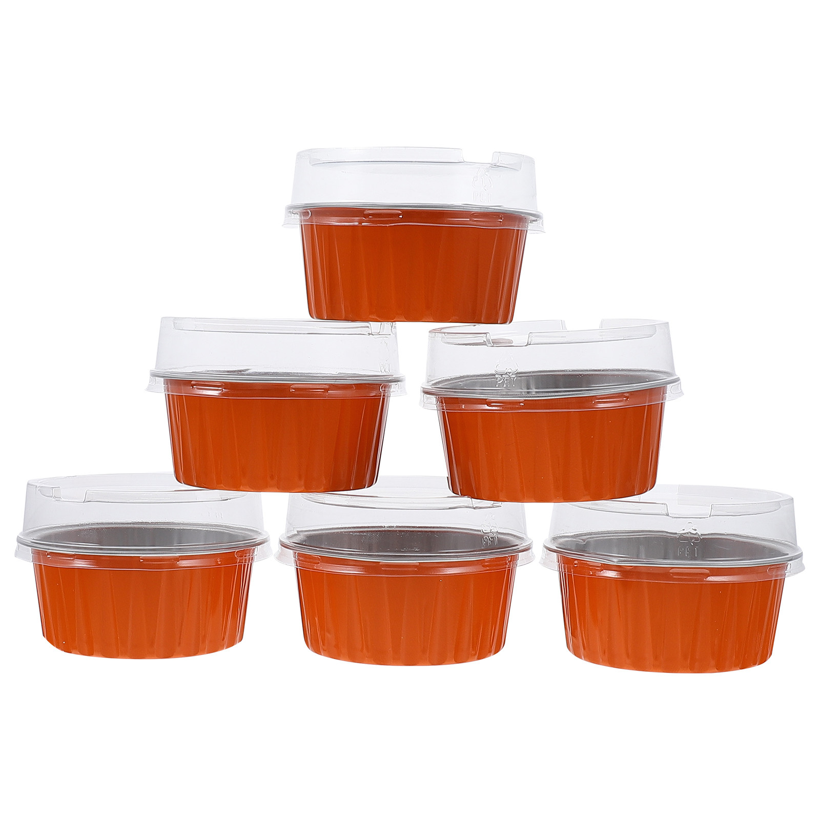 50Pcs Aluminum Foil Baking Cup - Plastic Cup 50Pcs recension och pris