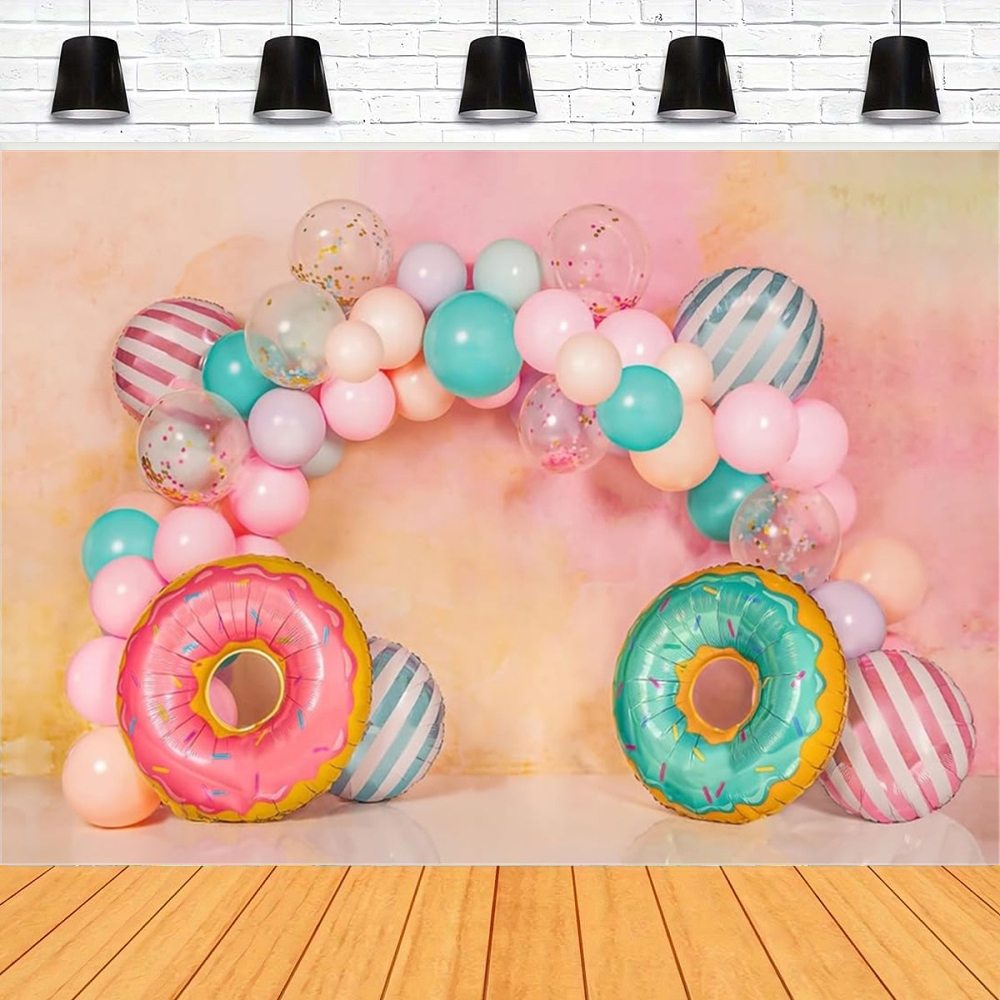 Donut Photography Backdrop Pin - Dessert Table Backdrop recension och pris