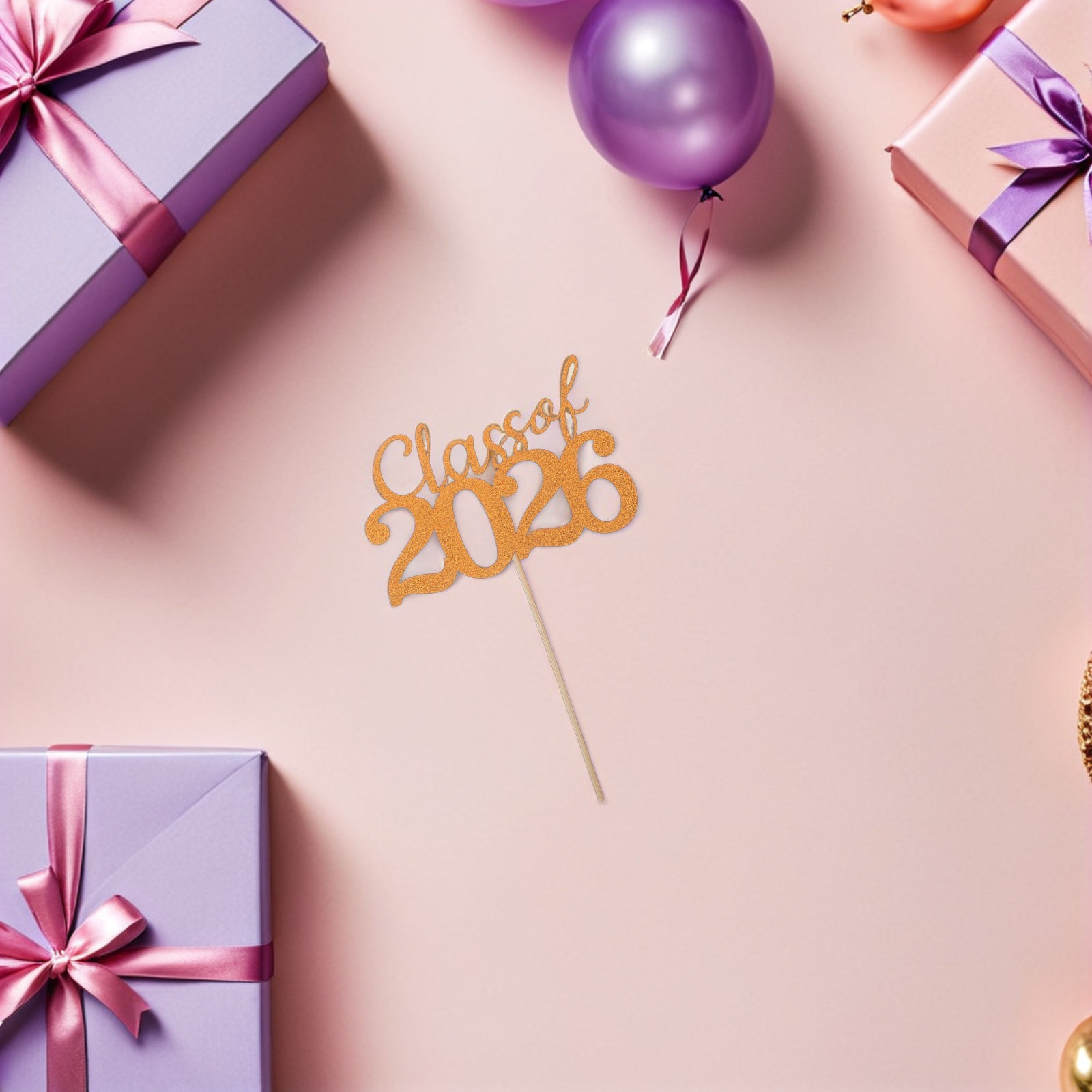 5Pcs 2026 Graduation Table Cen - Centerpiece Stick recension och pris