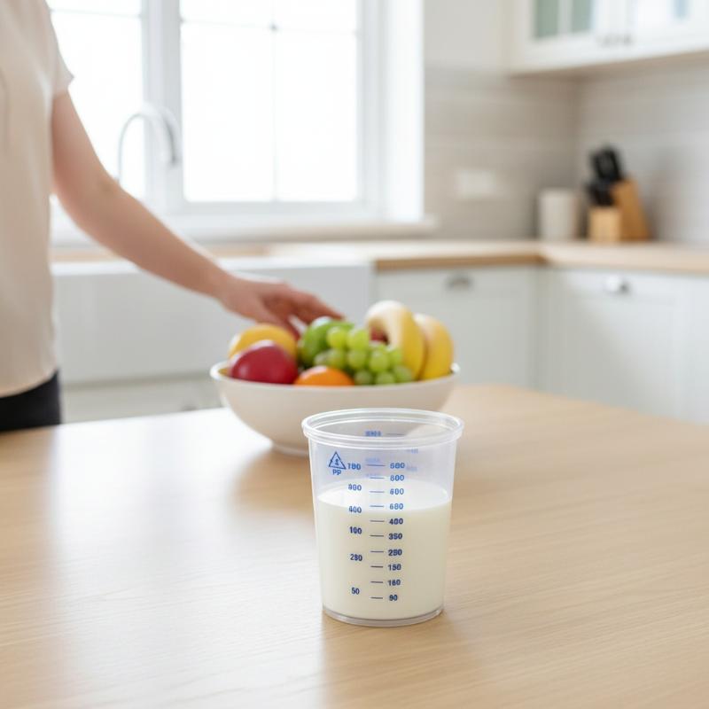 50PCS 600ml Calibrated Plastic - Plastic Cup 50Pcs recension och pris