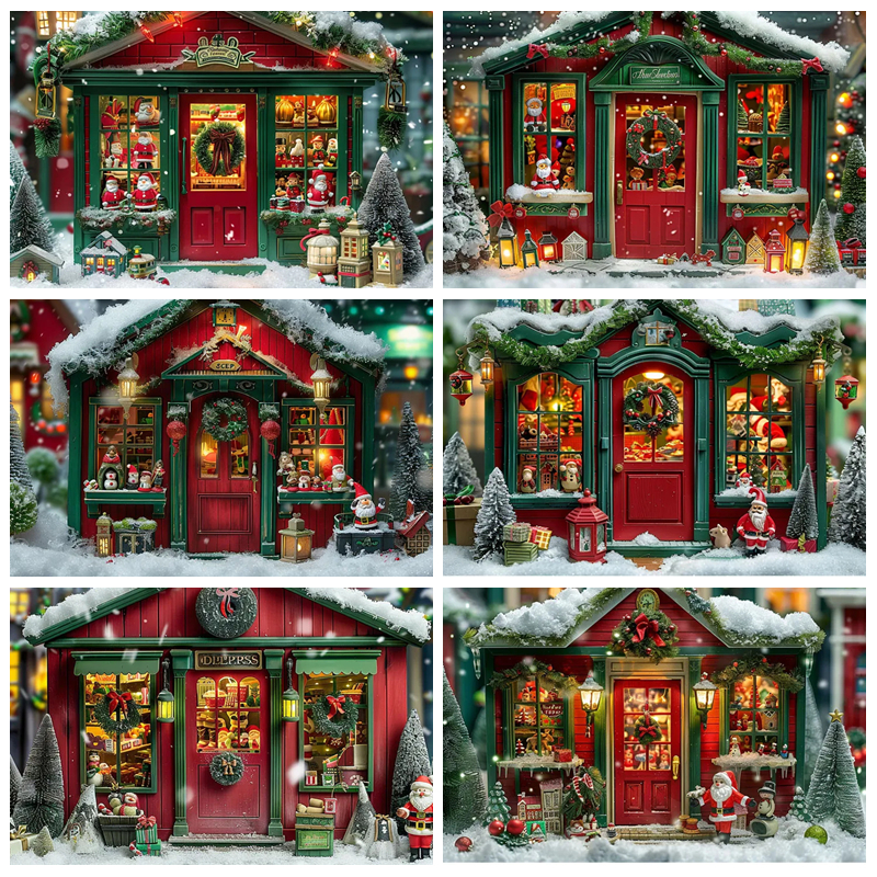 Christmas Store Photography Ba - Party Event Supply Store recension och pris