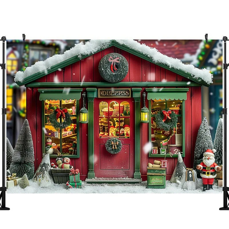 Christmas Store Photography Ba - Party Event Supply Store recension och pris