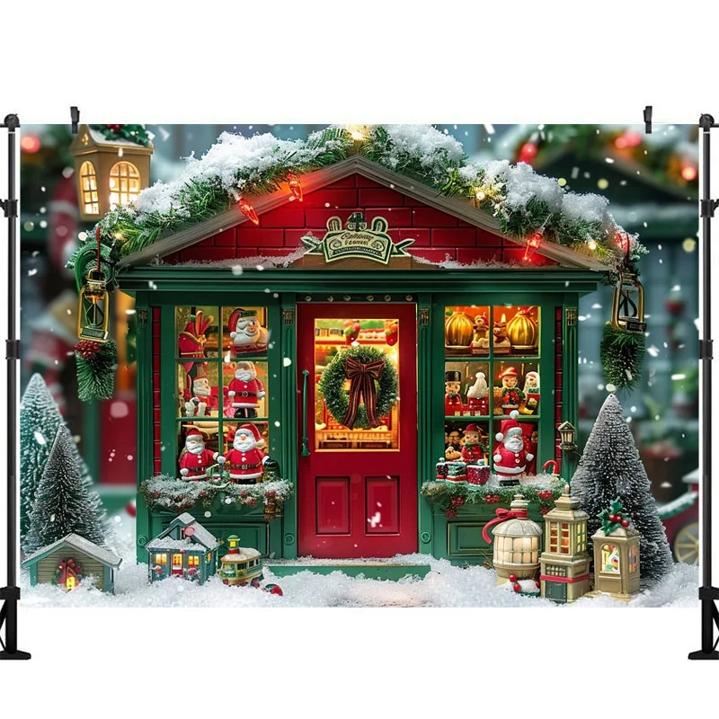 Christmas Store Photography Ba - Party Event Supply Store recension och pris