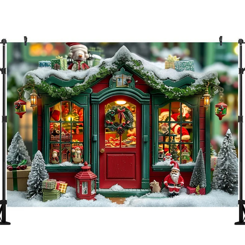 Christmas Store Photography Ba - Party Event Supply Store recension och pris