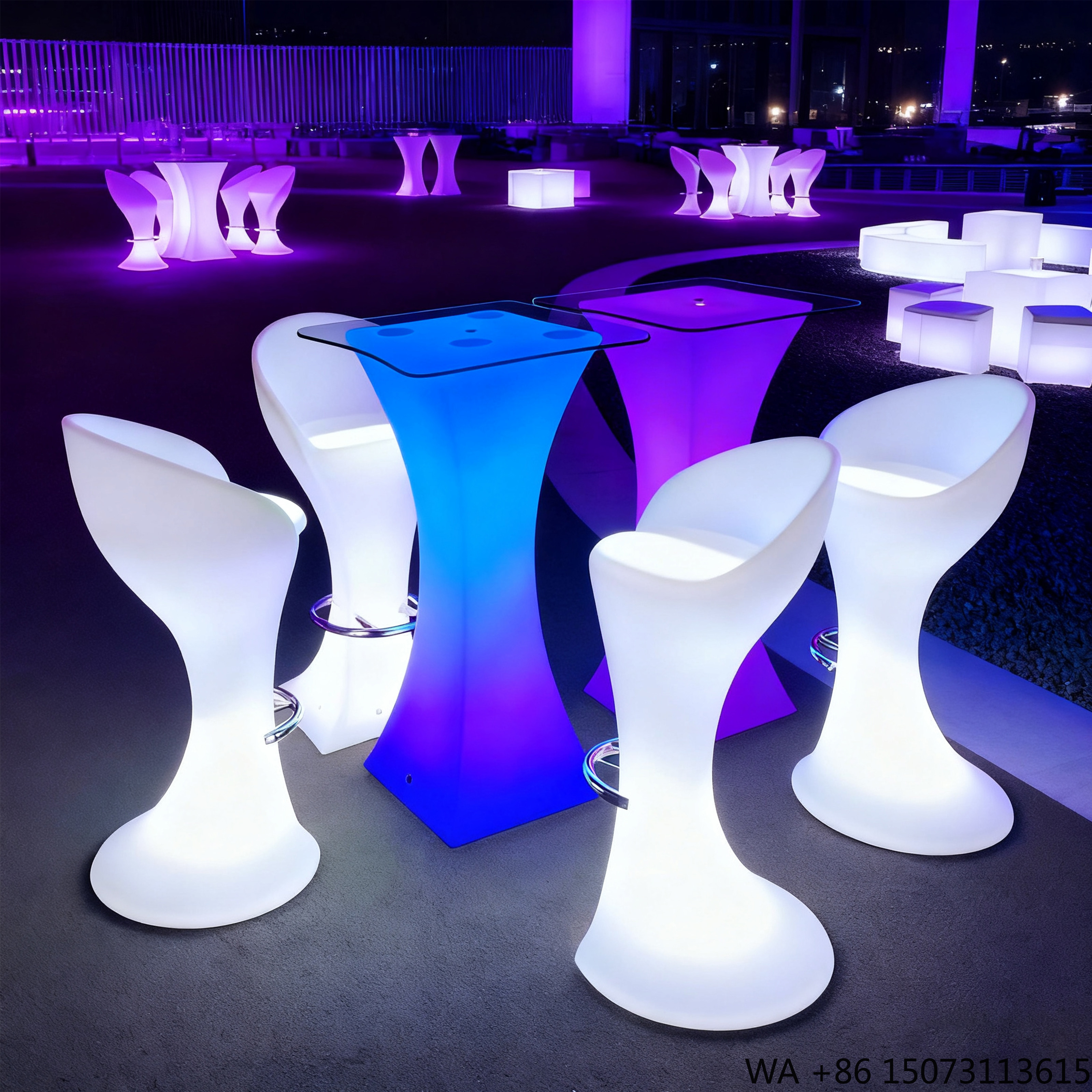 LED Party Furniture Suppliers  - Party Event Supplier recension och pris