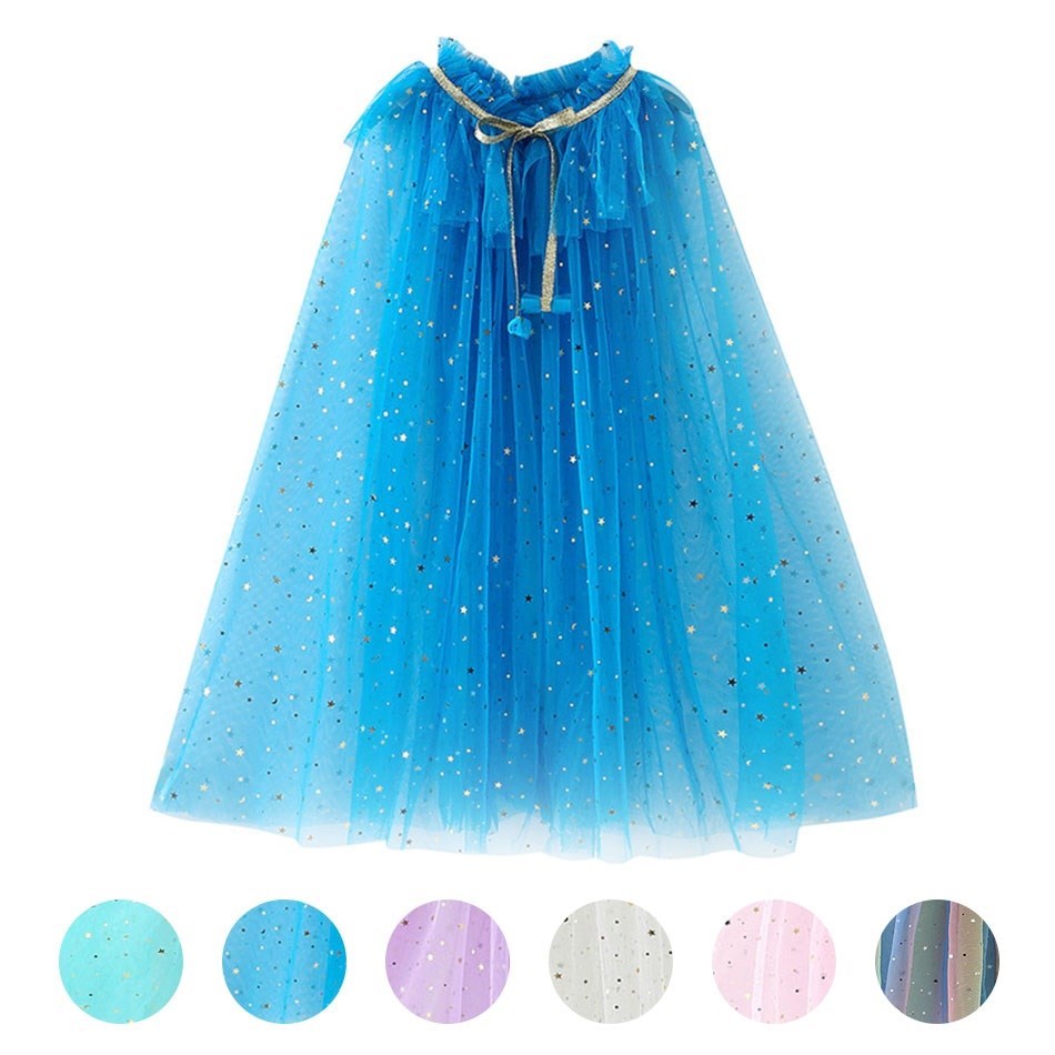 Summer Girl Princess Party Acc - Glitter Tablecloth recension och pris