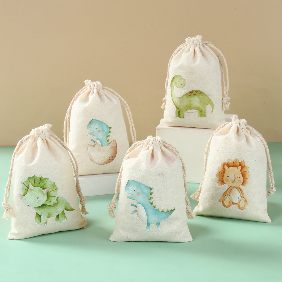 6pcs Animal Unicorn Dinosaur C - Cotton Candy Cone recension och pris