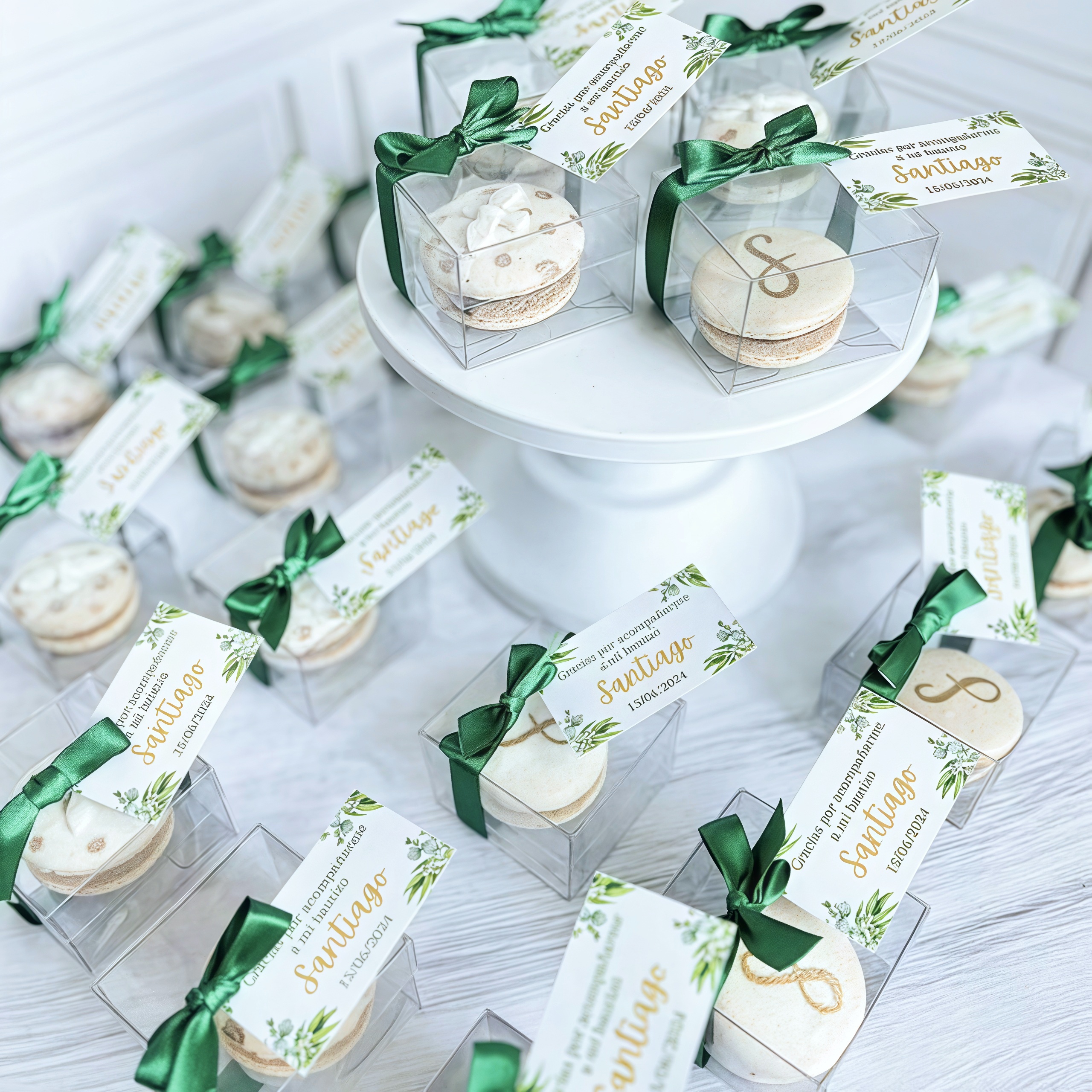 50-200Pcs Mini Macaron Boxes C - Event Party Box recension och pris