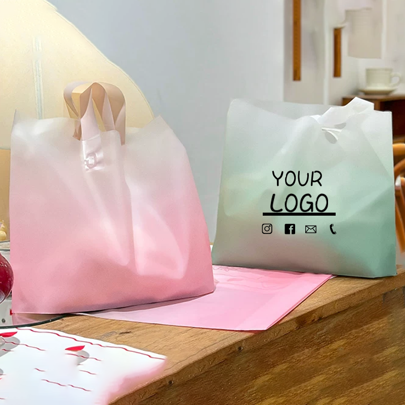 50 gradient frosted tote bag,  - Event Party Shop recension och pris