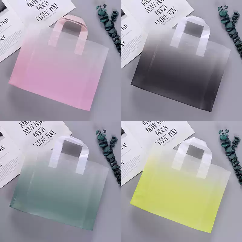 50 gradient frosted tote bag,  - Event Party Shop recension och pris