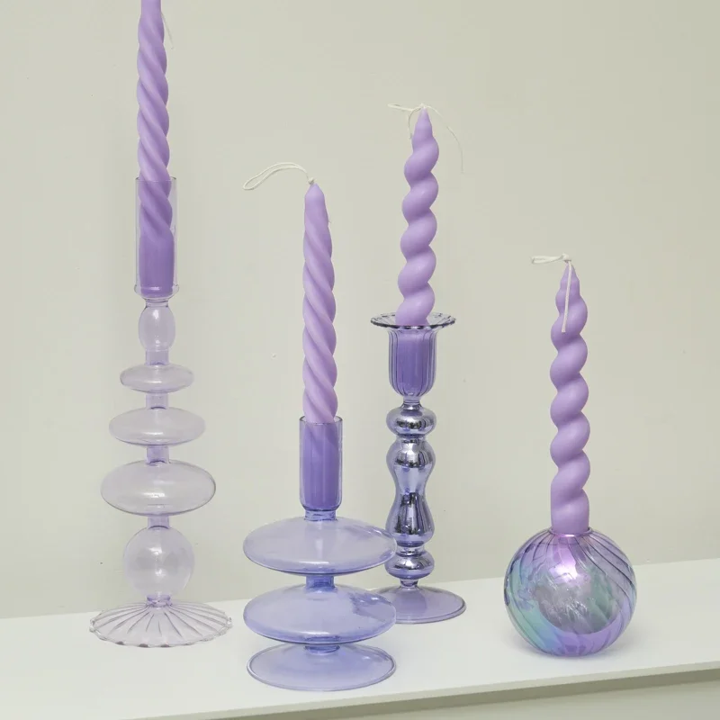 2pc Spiral Candles Scented Can - Centerpiece Stick recension och pris