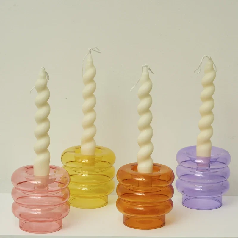 2pc Spiral Candles Scented Can - Centerpiece Stick recension och pris