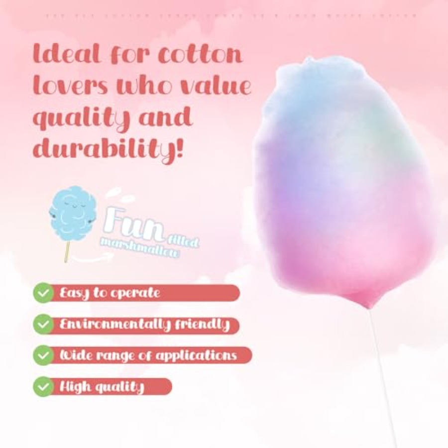 Honeydak Pcs Cotton Candy Cone - Cotton Candy Cone recension och pris