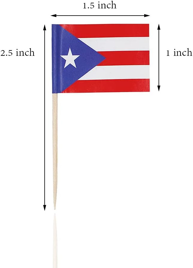2 Boxes Mini Toothpick Flags P - Event Party Box recension och pris
