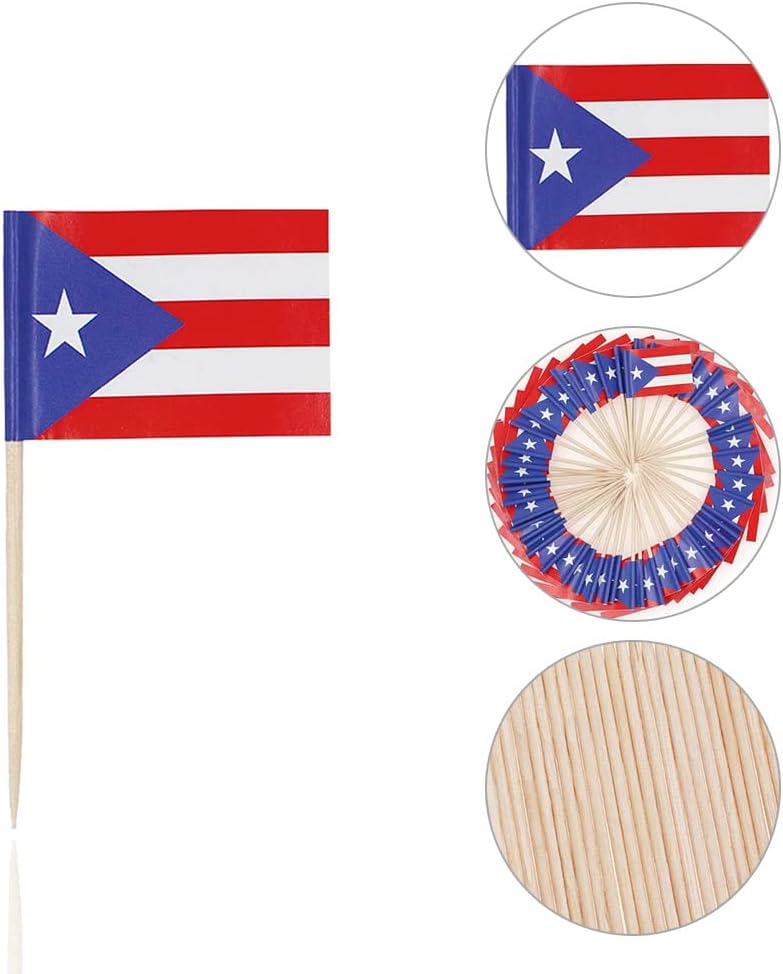 2 Boxes Mini Toothpick Flags P - Event Party Box recension och pris