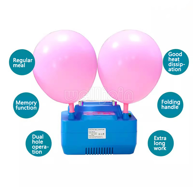 800W Professional Dual-Hole El - Balloon Pump Hand recension och pris