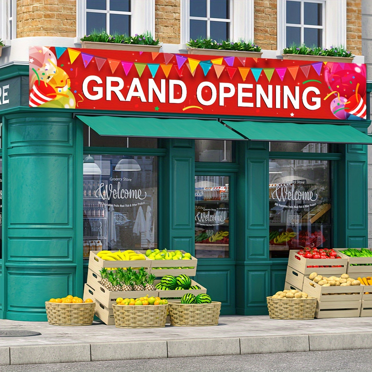 Grand Opening Banner New Store - Party Event Supply Store recension och pris
