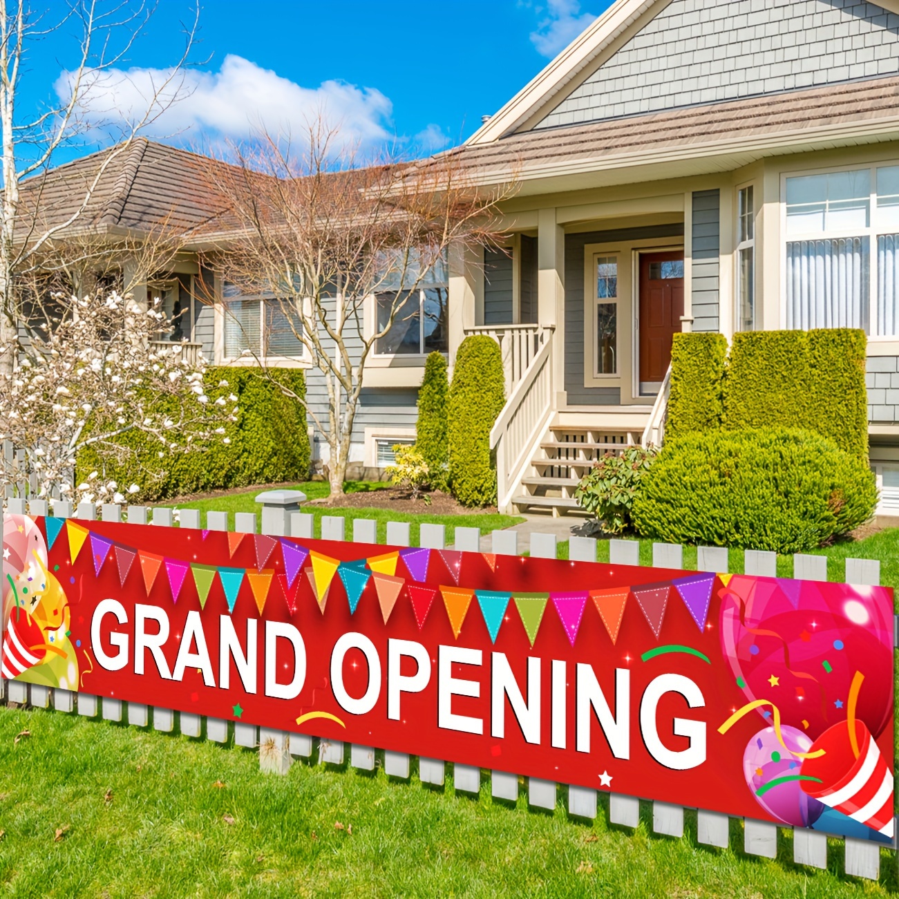 Grand Opening Banner New Store - Party Event Supply Store recension och pris