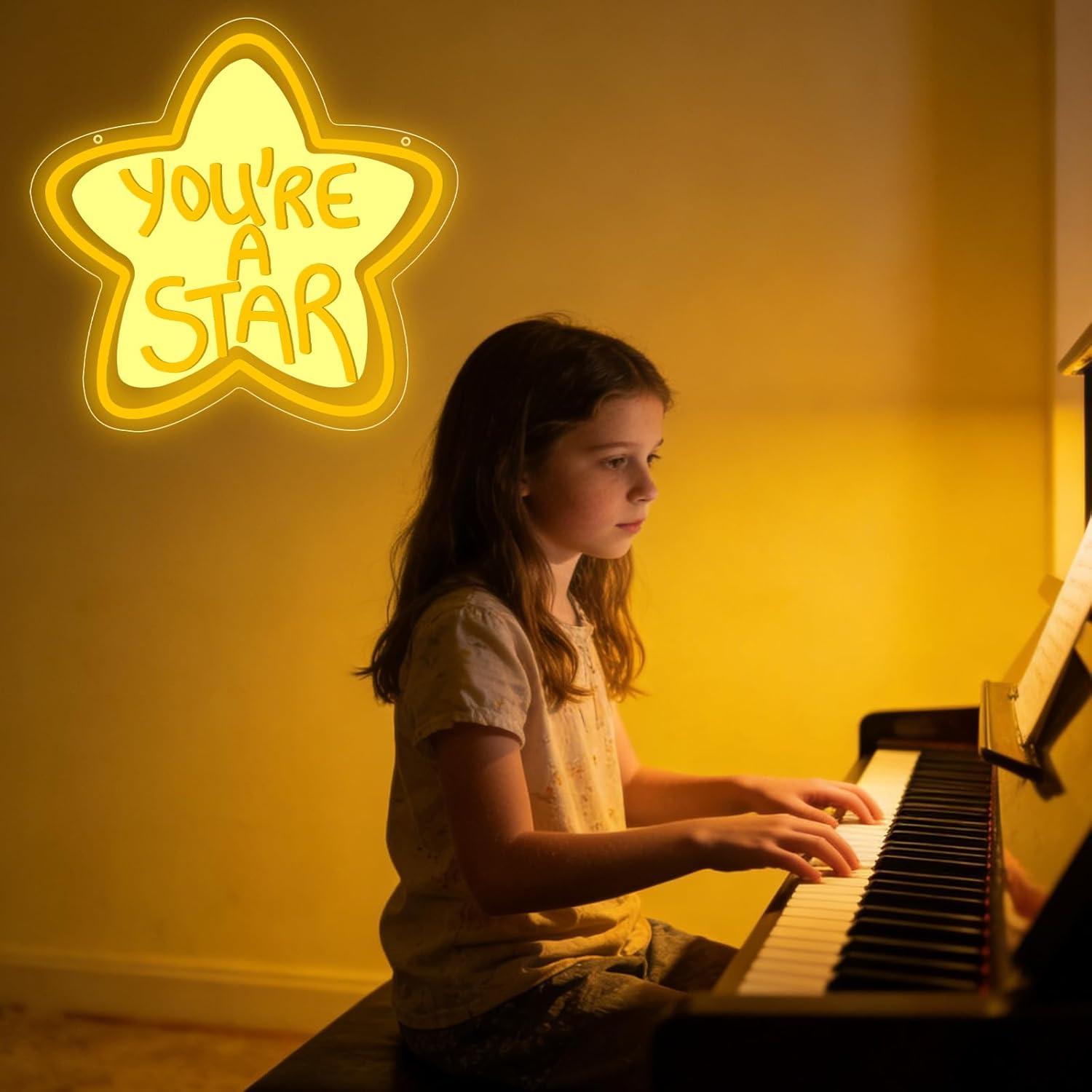 You're A Star Neon Sign USB Di - Neon Sign Party recension och pris