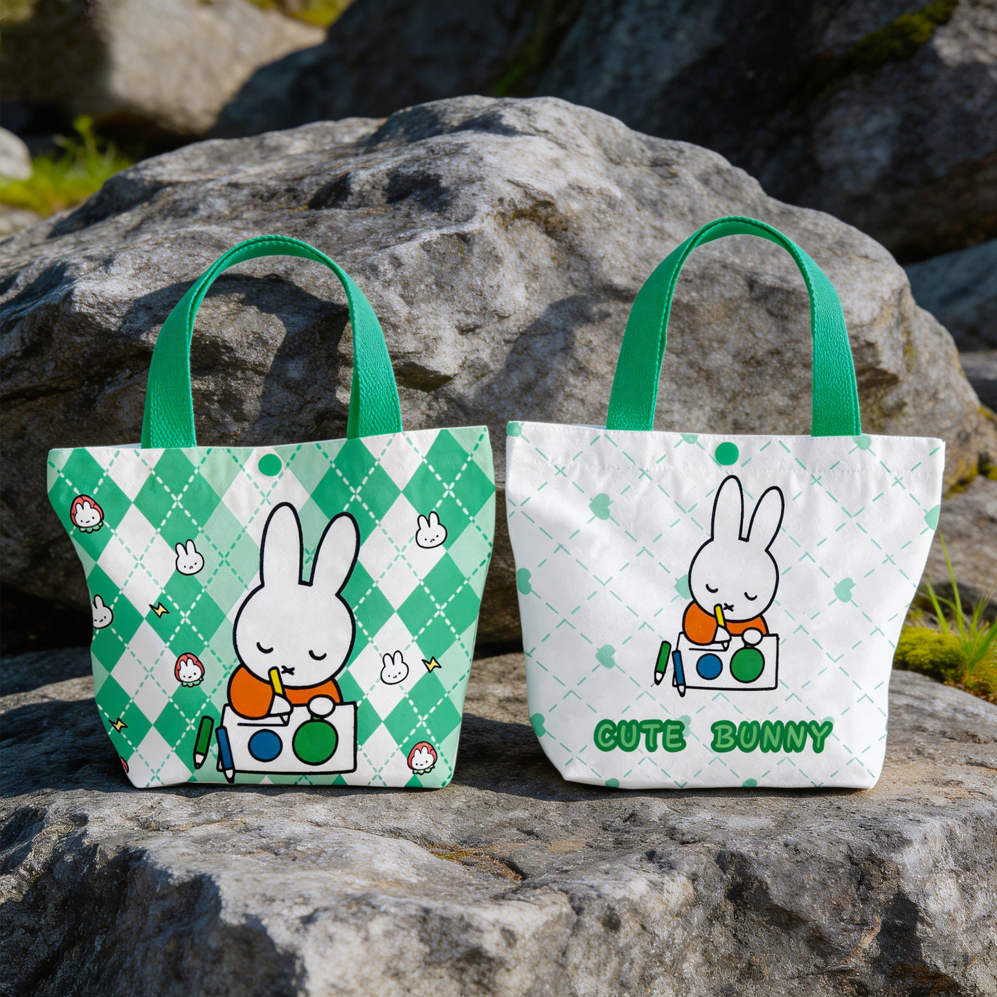 Creative Cartoon Miffy Rabbit  - Party Favor Bag recension och pris