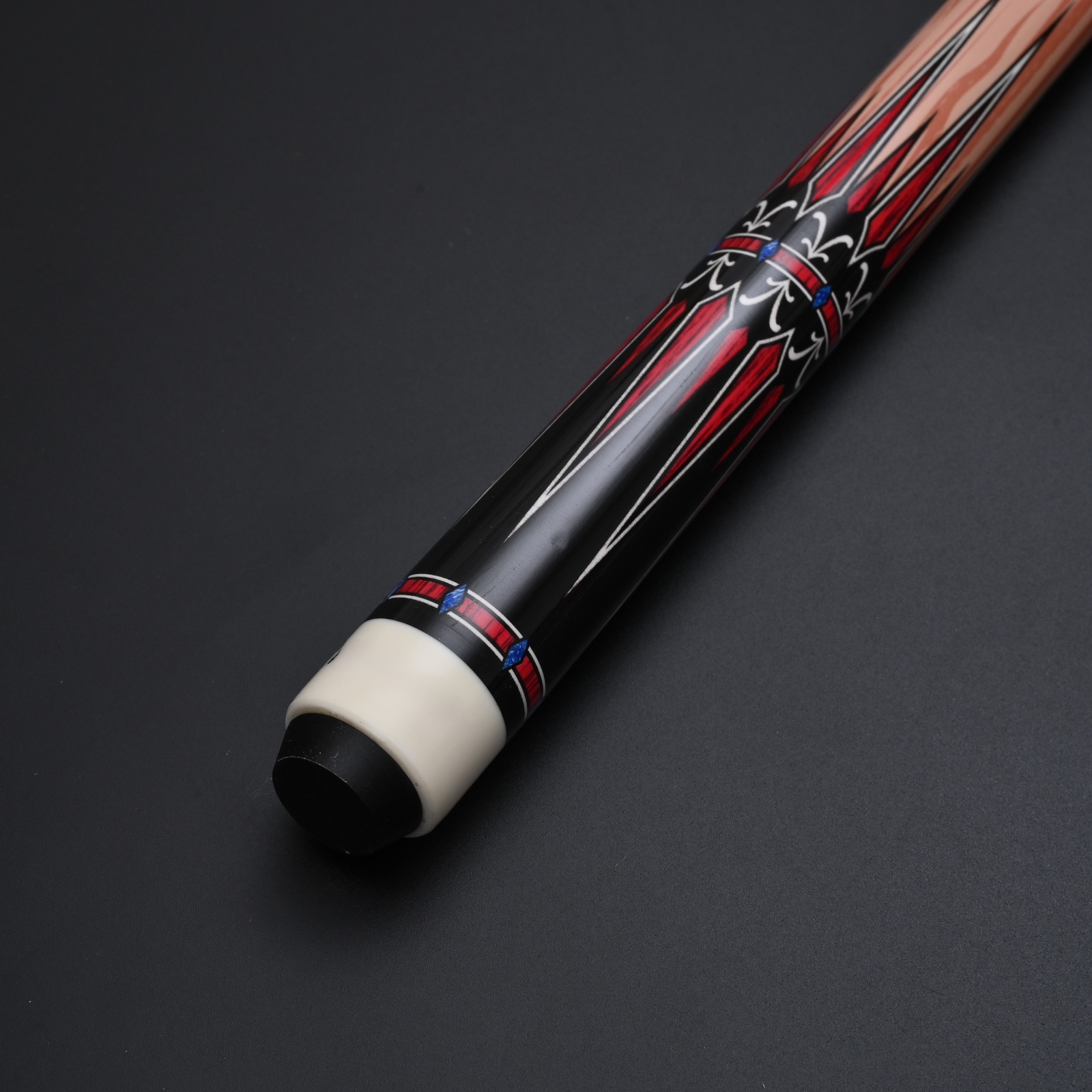 57 Inch 13mm Maple Pool Cue St - Centerpiece Stick recension och pris