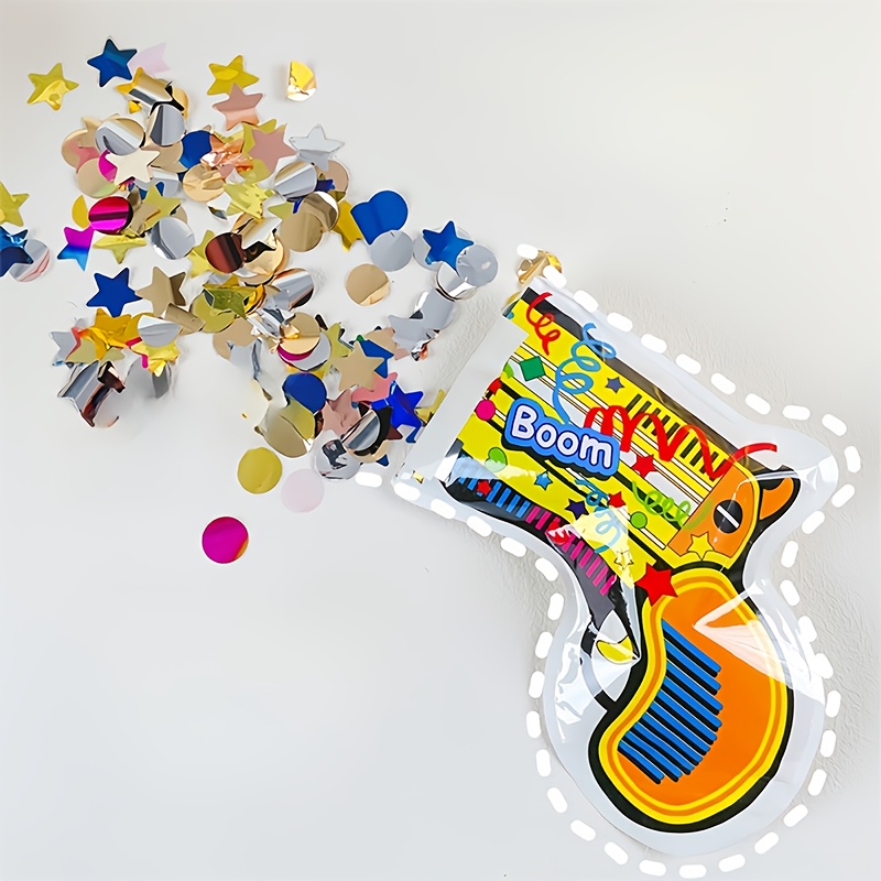 20 Colorful Confetti Poppers,  - Confetti Cannon Tube recension och pris