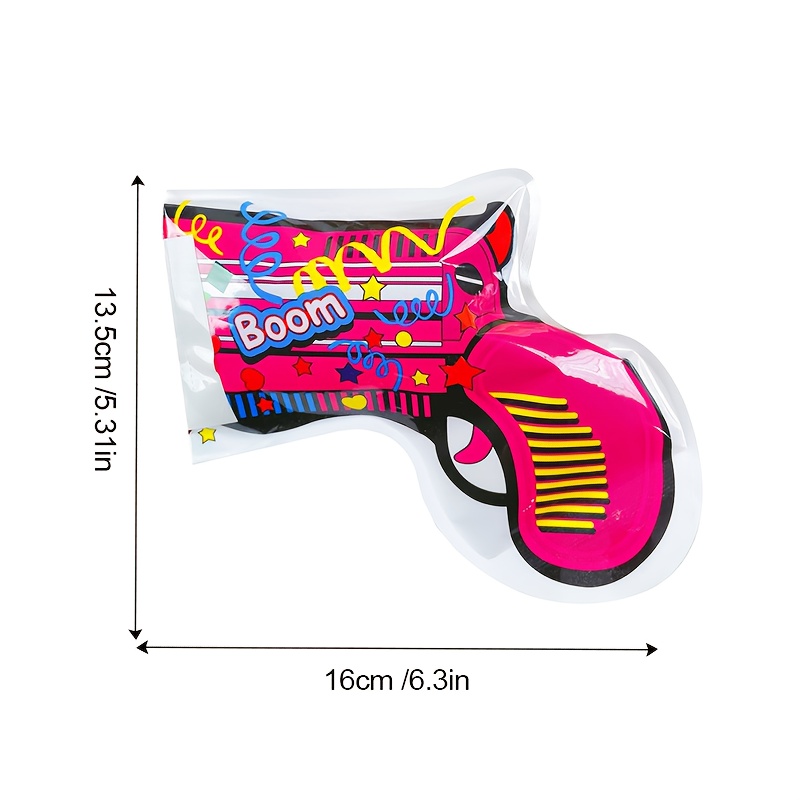 20 Colorful Confetti Poppers,  - Confetti Cannon Tube recension och pris