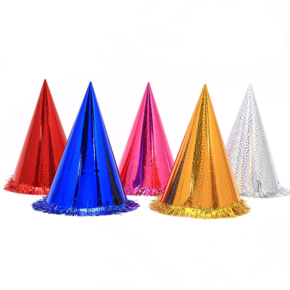 18pcs Birthday Party Cone Hats - Party Hat Cone recension och pris