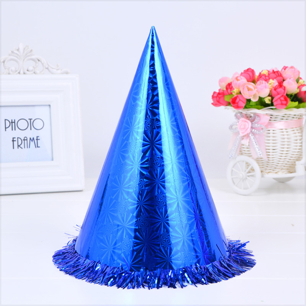 18pcs Birthday Party Cone Hats - Party Hat Cone recension och pris