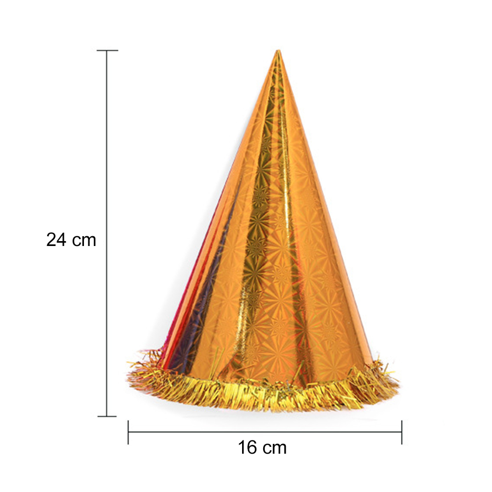 18pcs Birthday Party Cone Hats - Party Hat Cone recension och pris