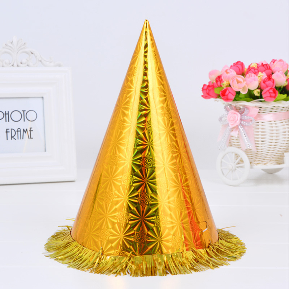 18pcs Birthday Party Cone Hats - Party Hat Cone recension och pris