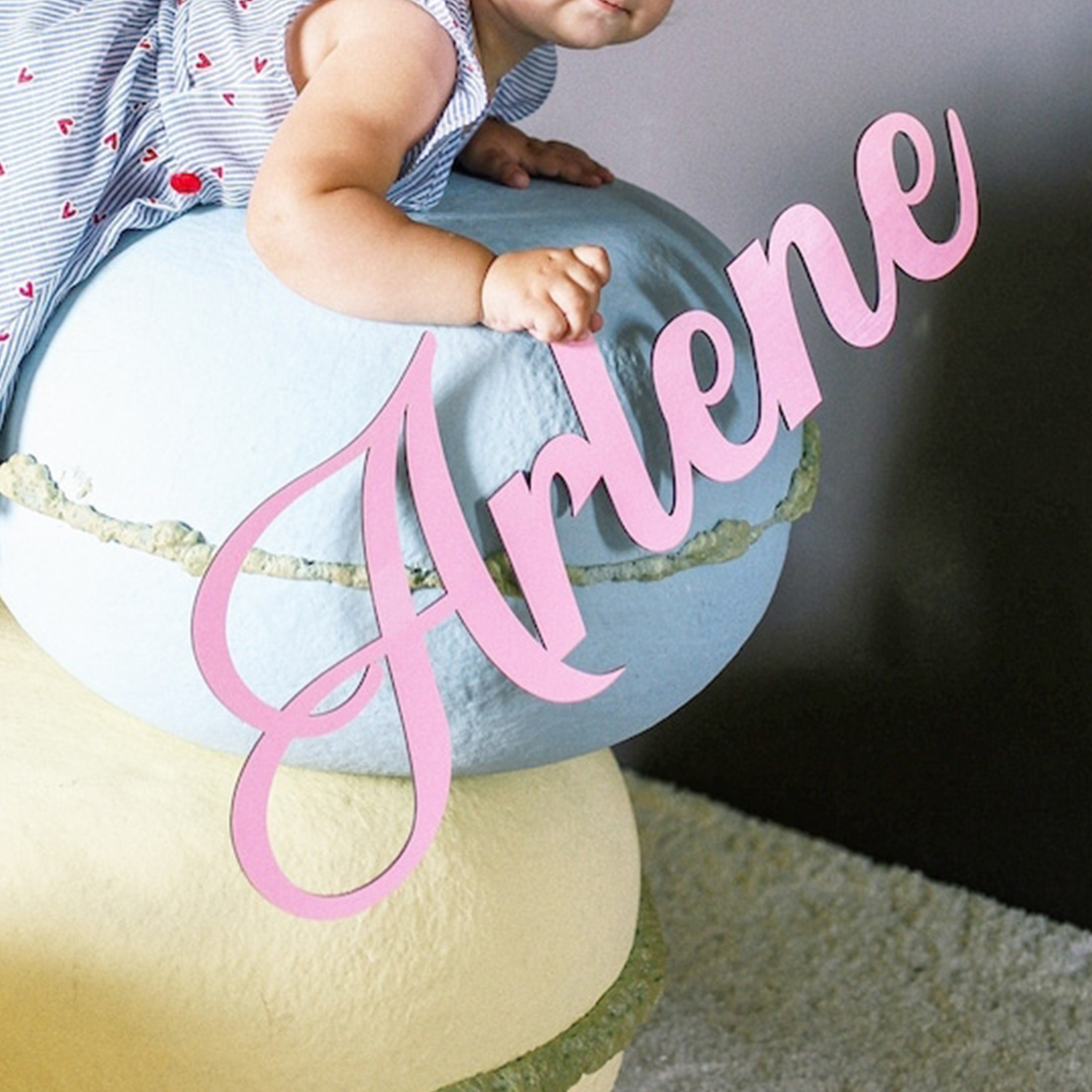 1pc Custom Wooden Name Sign,Cu - Event Party recension och pris