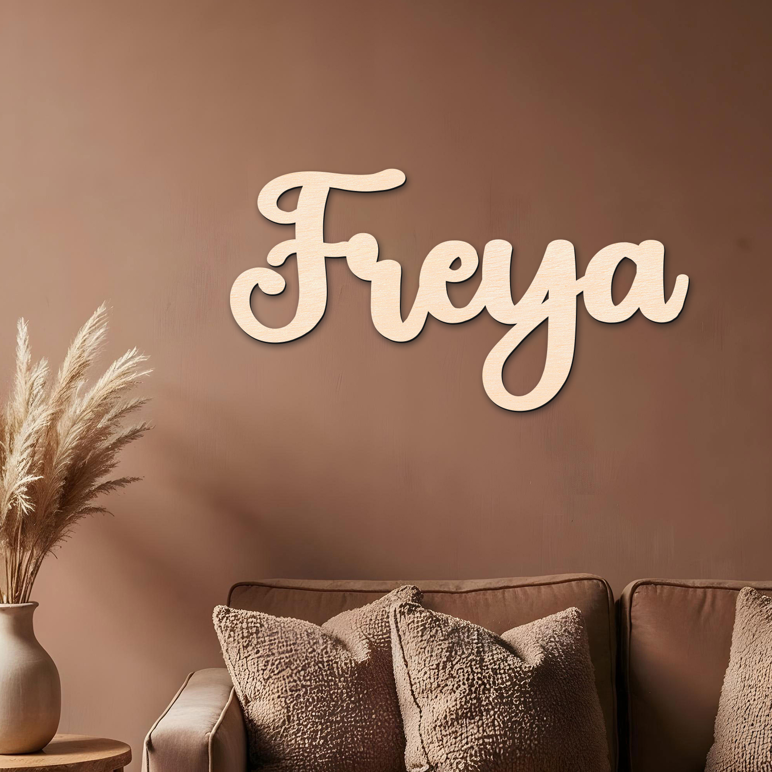 1pc Custom Wooden Name Sign,Cu - Event Party recension och pris