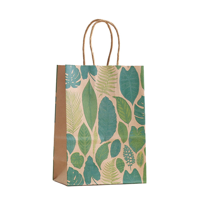 12/24Pcs Kraft Paper Forest Gr - Event Party Shop recension och pris