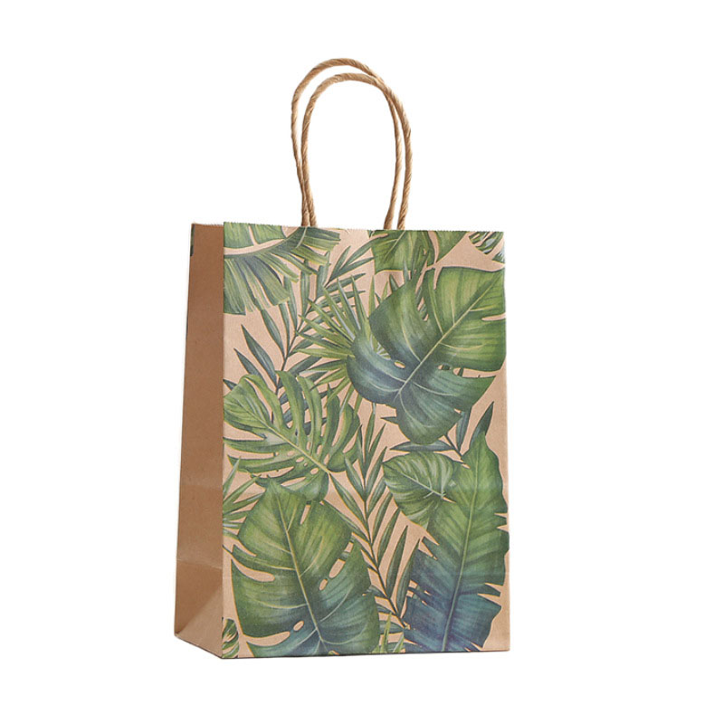 12/24Pcs Kraft Paper Forest Gr - Event Party Shop recension och pris