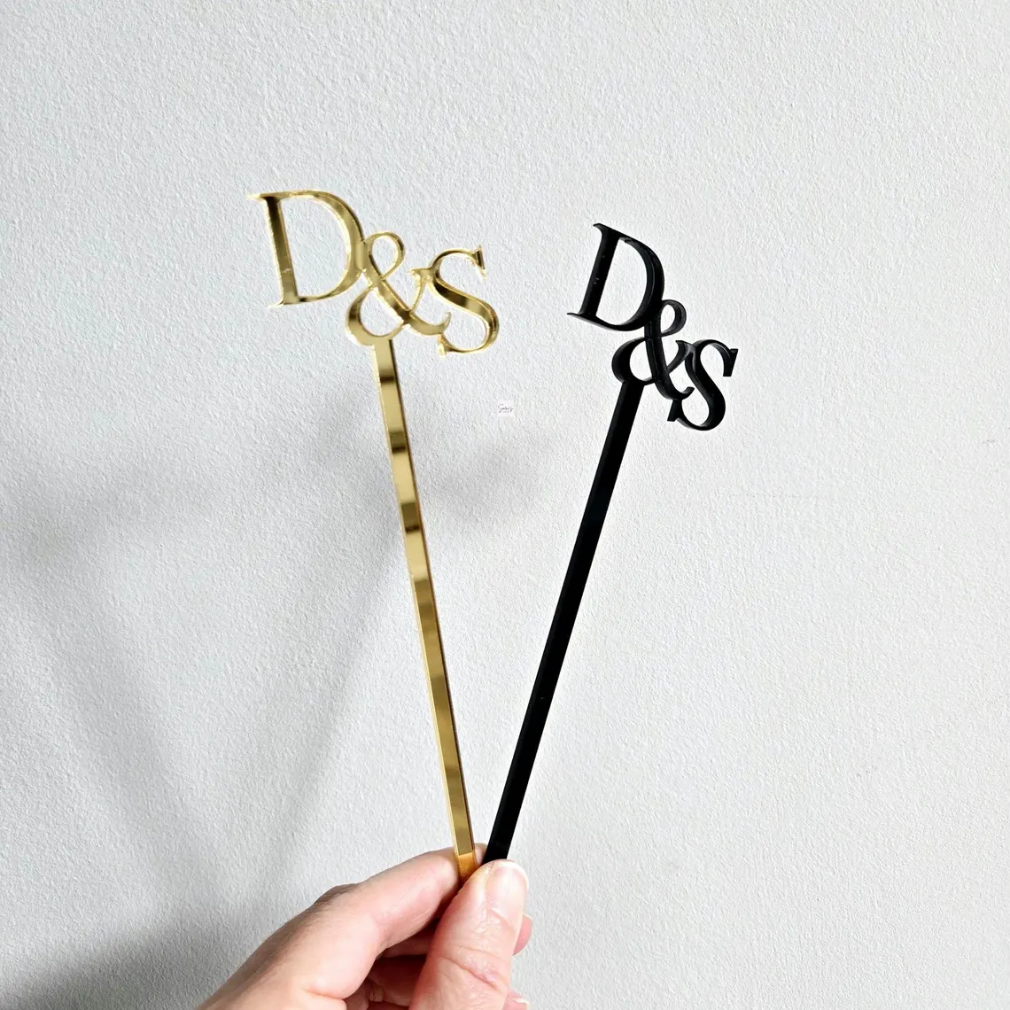 Laser Cut Personalized Wedding - Centerpiece Stick recension och pris