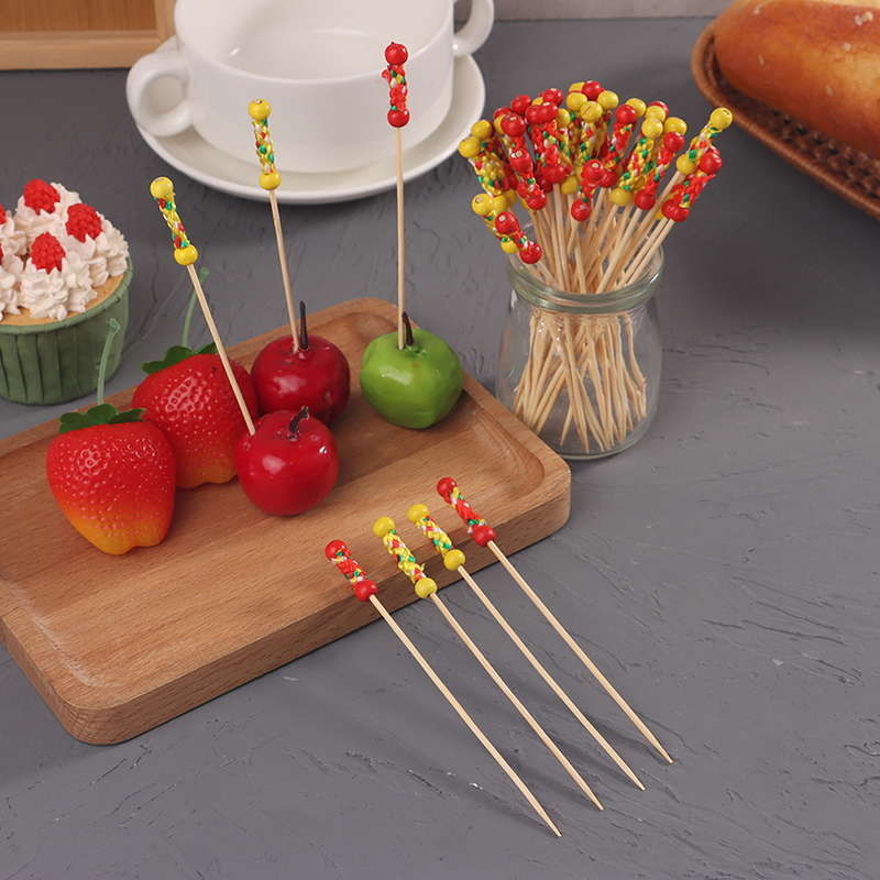 100Pcs/Pack Creative Fruit For - Centerpiece Stick recension och pris