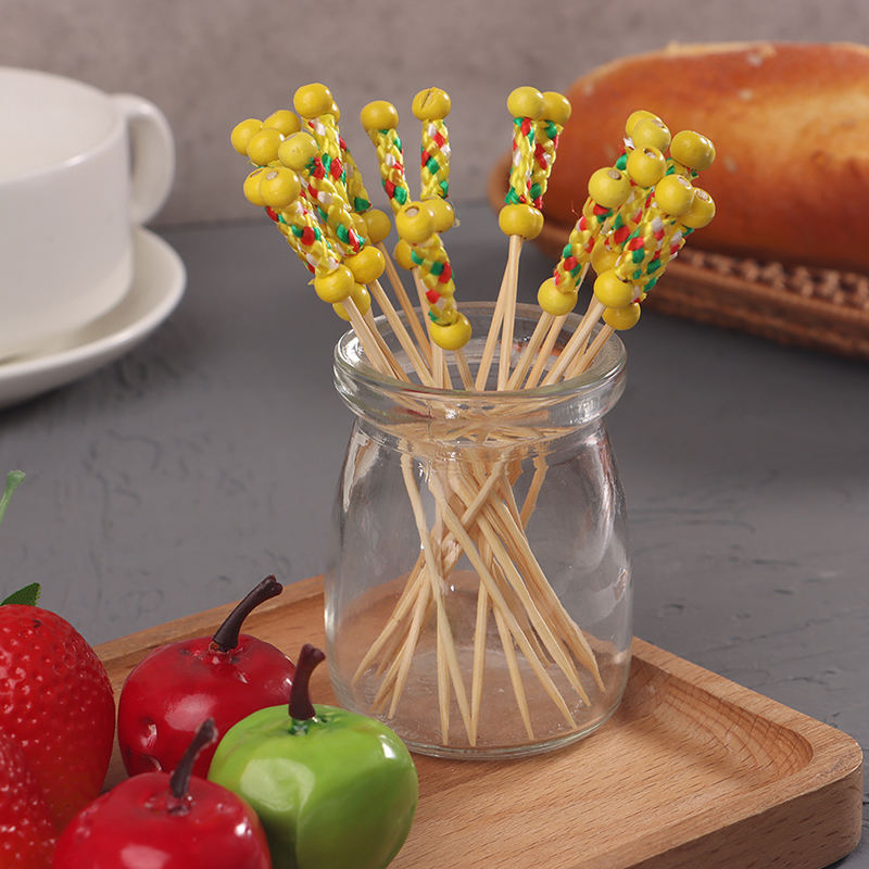 100Pcs/Pack Creative Fruit For - Centerpiece Stick recension och pris