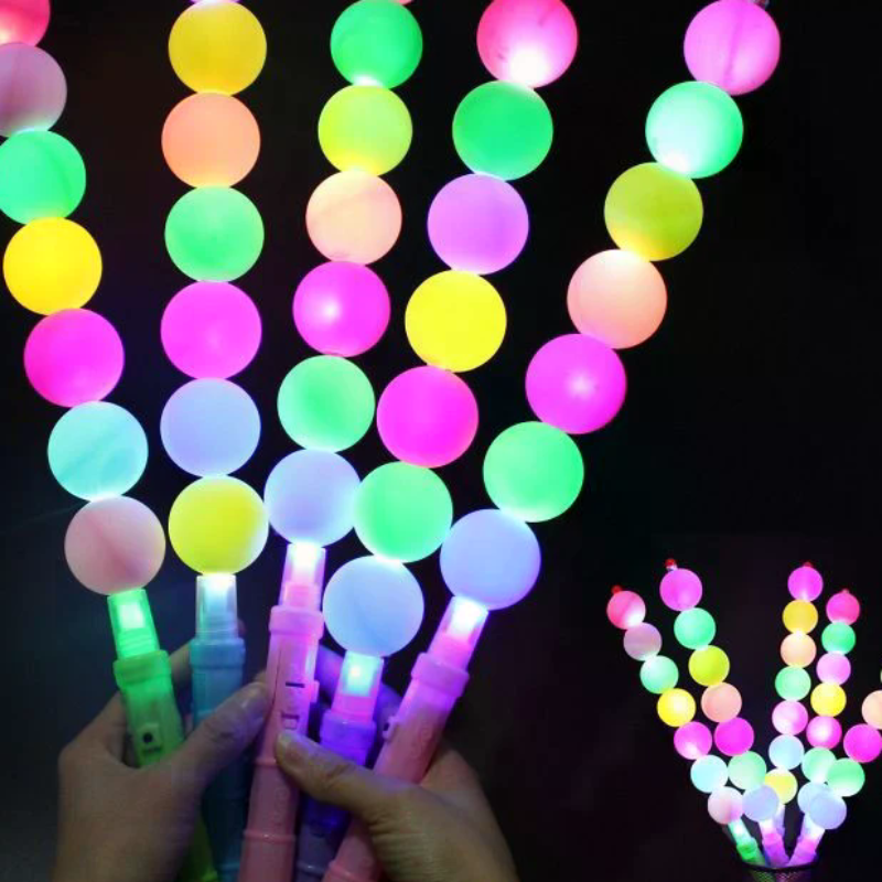 LED Glowing Stick, Colorful Su - Cotton Candy Cone recension och pris
