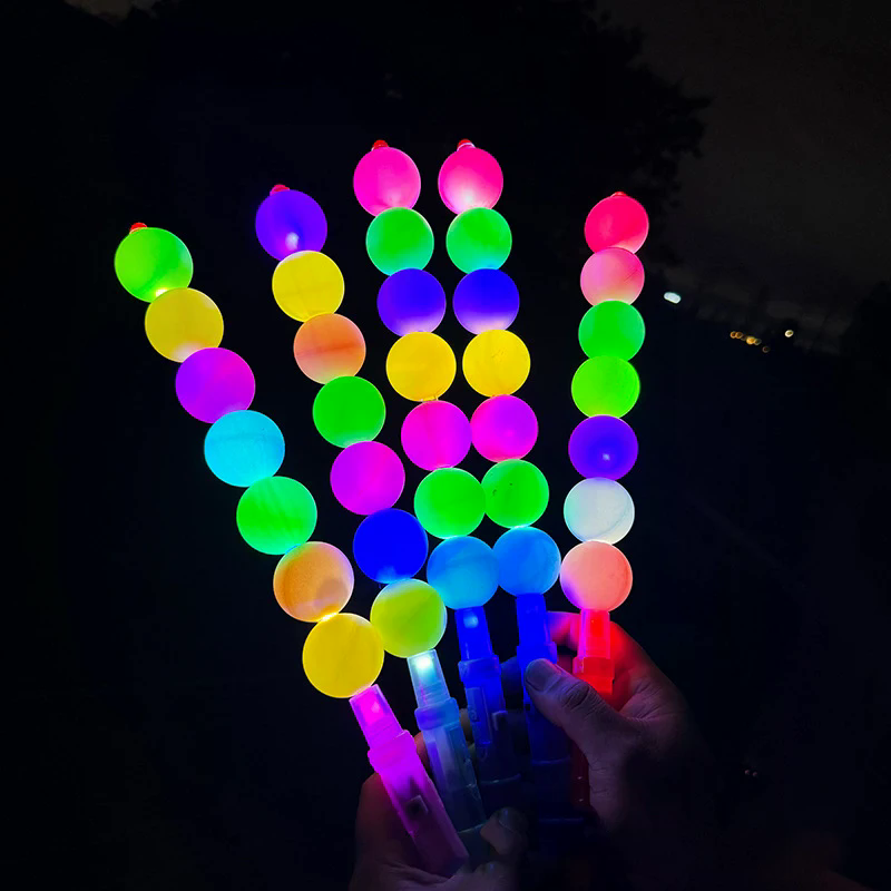 LED Glowing Stick, Colorful Su - Cotton Candy Cone recension och pris