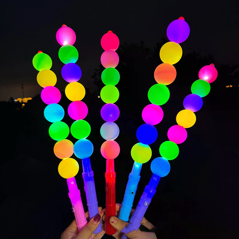 LED Glowing Stick, Colorful Su - Cotton Candy Cone recension och pris
