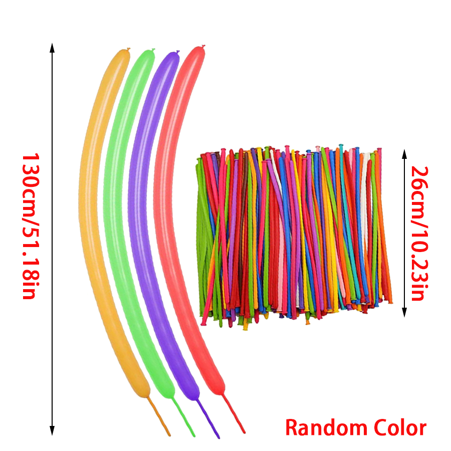 50/101pcs Long Strip Balloon w - Balloon Pump Hand recension och pris