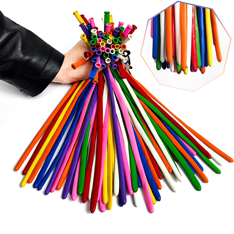 50/101pcs Long Strip Balloon w - Balloon Pump Hand recension och pris
