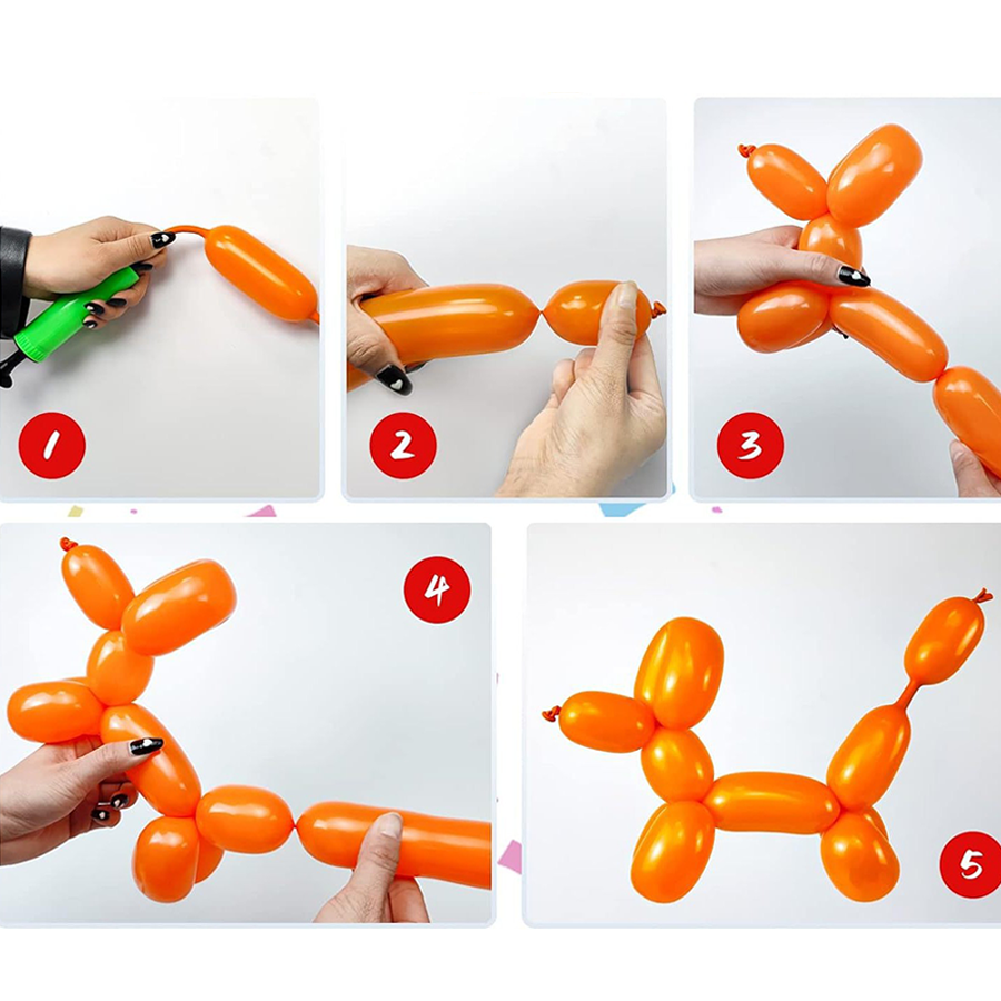 50/101pcs Long Strip Balloon w - Balloon Pump Hand recension och pris