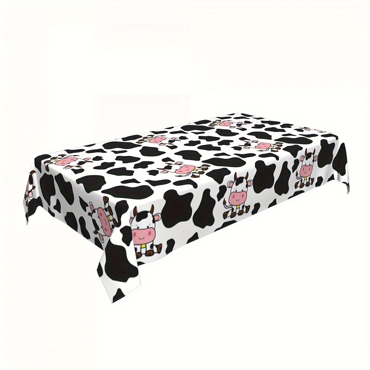 1pc Cow Farm Animal Theme Picn - Table Cloth Disposable recension och pris